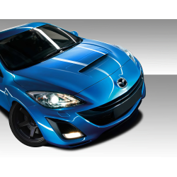 2010-2013 Mazda 3 Duraflex M-Speed Hood - 3 Piece image - 1