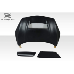 2010-2013 Mazda 3 Duraflex M-Speed Hood - 3 Piece image - 3
