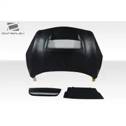 2010-2013 Mazda 3 M-Speed Hood - 3 Piece image - 3