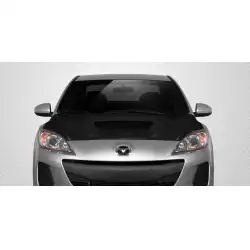2010-2013 Mazda 3 M-Speed Hood - 1 Piece image - 1