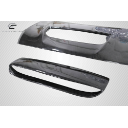 2010-2013 Mazda 3 Carbon Creations M-Speed Hood - 1 Piece image - 4