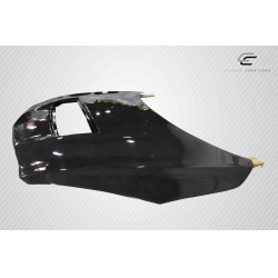 2010-2013 Mazda 3 Carbon Creations M-Speed Hood - 1 Piece image - 5