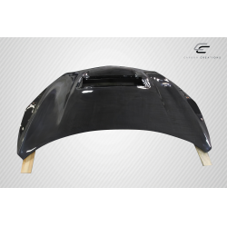 2010-2013 Mazda 3 Carbon Creations M-Speed Hood - 1 Piece image - 6