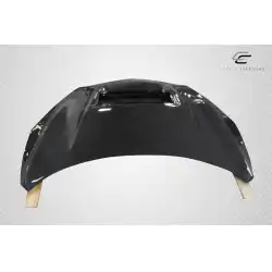 2010-2013 Mazda 3 M-Speed Hood - 1 Piece image - 5