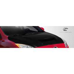 2010-2013 Mazda 3 Carbon Creations M-Speed Hood - 1 Piece image - 2