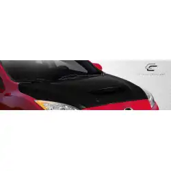 2010-2013 Mazda 3 M-Speed Hood - 1 Piece image - 8