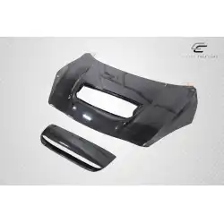 2010-2013 Mazda 3 M-Speed Carbon Fiber Hood image - 6