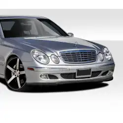 2003-2006 Mercedes E Class W211 L-Sport Front Lip Under Spoiler Air Dam (non AMG) - 1 Piece image - 1