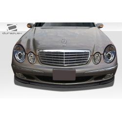 2003-2006 Mercedes E Class W211 Duraflex L-Sport Front Lip Under Spoiler Air Dam (non AMG) - 1 Piece image - 3