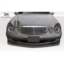 2003-2006 Mercedes E Class W211 L-Sport Front Lip Under Spoiler Air Dam (non AMG) - 1 Piece image - 6