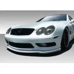 2003-2006 Mercedes SL Class R230 L-Sport Front Lip Under Spoiler Air Dam - 1 Piece (fits AMG sport model only) image - 1