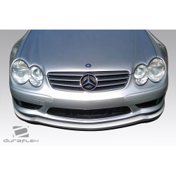 2003-2006 Mercedes SL Class R230 Duraflex L-Sport Front Lip Under Spoiler Air Dam - 1 Piece (fits AMG sport model only) image - 3