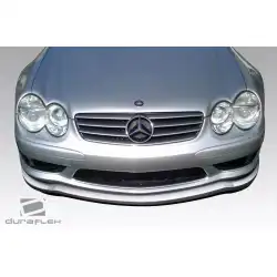 2003-2006 Mercedes SL Class R230 L-Sport Front Lip Under Spoiler Air Dam - 1 Piece (fits AMG sport model only) image - 11