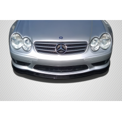 2003-2006 Mercedes SL Class AMG R230 Carbon Creations L-Sport Front Under Spoiler Air Dam - 1 Piece image - 1