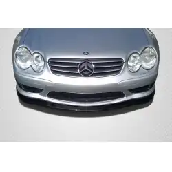2003-2006 Mercedes SL Class AMG R230 L-Sport Front Under Spoiler Air Dam - 1 Piece image - 1