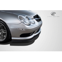 2003-2006 Mercedes SL Class AMG R230 Carbon Creations L-Sport Front Under Spoiler Air Dam - 1 Piece image - 2