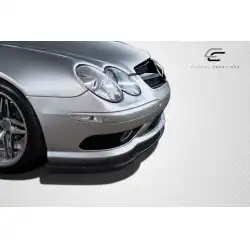 2003-2006 Mercedes SL Class AMG R230 L-Sport Front Under Spoiler Air Dam - 1 Piece image - 6