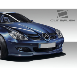 2005-2008 Mercedes SLK R171 Duraflex L-Sport Front Lip Under Spoiler Air Dam - 1 Piece image - 3