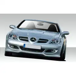2005-2008 Mercedes SLK R171 L-Sport Front Lip Under Spoiler Air Dam - 1 Piece image - 7