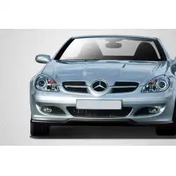 2005-2008 Mercedes SLK R171 L-Sport Front Lip Under Spoiler Air Dam - 1 Piece image - 1