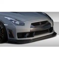 2009-2016 Nissan GTR Eros Version 4 Front Bumper image - 3