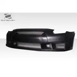 2009-2016 Nissan GTR Eros Version 4 Front Bumper image - 9