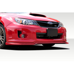 2011-2014 Subaru Impreza WRX STI Duraflex VR-S 2 Front Lip Under Spoiler Air Dam - 1 Piece image - 1
