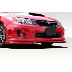 2011-2014 Subaru Impreza WRX STI VR-S 2 Front Lip Under Spoiler Air Dam - 1 Piece image - 1