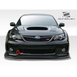 2011-2014 Subaru Impreza WRX STI Duraflex VR-S 2 Front Lip Under Spoiler Air Dam - 1 Piece image - 3