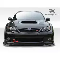 2011-2014 Subaru Impreza WRX STI VR-S 2 Front Lip Under Spoiler Air Dam - 1 Piece image - 3