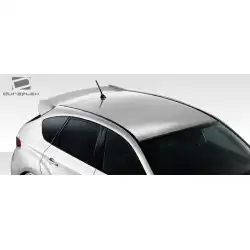 2008-2011 Subaru Impreza 5DR 2008-2014 Subaru WRX STI 5DR STI Look Rear Wing Trunk Lid Spoiler - 1 Piece image - 3