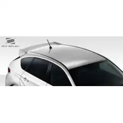 2008-2011 Subaru Impreza 5DR 2008-2014 Subaru WRX STI 5DR STI Look Rear Wing Trunk Lid Spoiler - 1 Piece image - 5