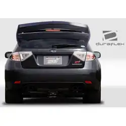 2008-2011 Subaru Impreza 5DR 2008-2014 Subaru WRX STI 5DR WRC Look Rear Wing Trunk Lid Spoiler - 1 Piece image - 5