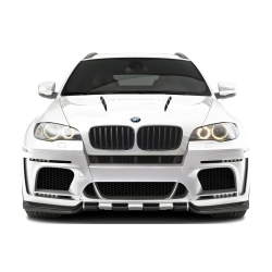 2008-2014 BMW X6 X6M E71 10-13 X5M E70 AF-5 Wide Body Front Bumper ( GFK ) - 1 Piece image - 1