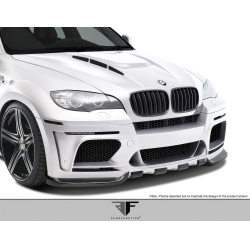 2008-2014 BMW X6 X6M E71 10-13 X5M E70 AF-5 Wide Body Front Bumper ( GFK ) - 1 Piece image - 2