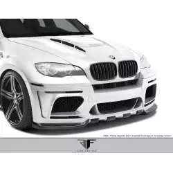 2008-2014 BMW X6 X6M E71 10-13 X5M E70 AF-5 Wide Body Front Bumper ( GFK ) - 1 Piece image - 2