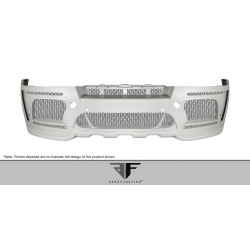 2008-2014 BMW X6 X6M E71 10-13 X5M E70 AF-5 Wide Body Front Bumper ( GFK ) - 1 Piece image - 3