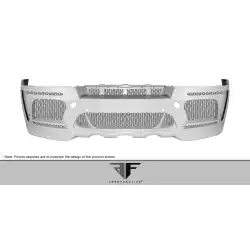 2008-2014 BMW X6 X6M E71 10-13 X5M E70 AF-5 Wide Body Front Bumper ( GFK ) - 1 Piece image - 3