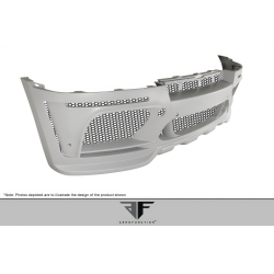 2008-2014 BMW X6 X6M E71 10-13 X5M E70 AF-5 Wide Body Front Bumper ( GFK ) - 1 Piece image - 4