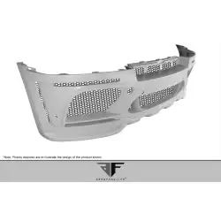 2008-2014 BMW X6 X6M E71 10-13 X5M E70 AF-5 Wide Body Front Bumper ( GFK ) - 1 Piece image - 4
