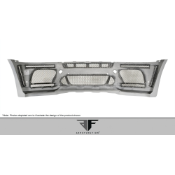 2008-2014 BMW X6 X6M E71 10-13 X5M E70 AF-5 Wide Body Front Bumper ( GFK ) - 1 Piece image - 5