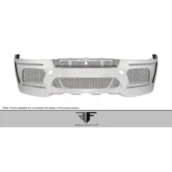 2008-2014 BMW X6 AF-5 Front Bumper image - 6