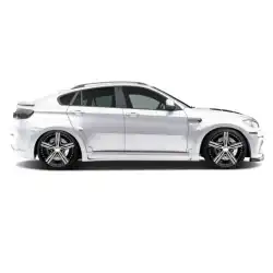 2008-2014 BMW X6 E71 E72 AF-5 Wide Body Side Skirts ( GFK ) - 2 Piece (S) image - 1