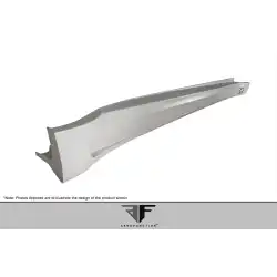 2008-2014 BMW X6 E71 E72 AF-5 Wide Body Side Skirts ( GFK ) - 2 Piece (S) image - 3