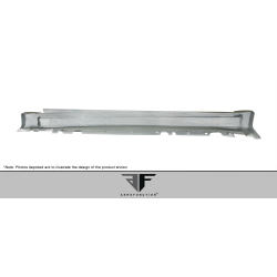 2008-2014 BMW X6 E71 E72 AF-5 Wide Body Side Skirts ( GFK ) - 2 Piece image - 5