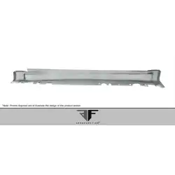 2008-2014 BMW X6 E71 E72 AF-5 Wide Body Side Skirts ( GFK ) - 2 Piece (S) image - 4