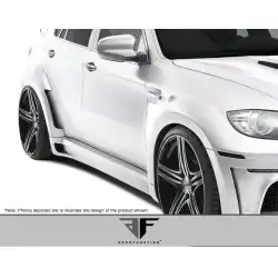2008-2014 BMW X6 E71 E72 AF-5 Wide Body Side Skirts ( GFK ) - 2 Piece (S) image - 5
