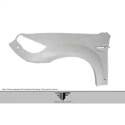 2008-2014 BMW X6 X6M E71 AF-5 Wide Body Front Fenders ( GFK ) - 4 Piece image - 2
