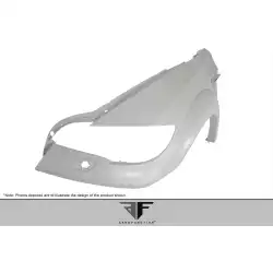2008-2014 BMW X6 X6M E71 AF-5 Wide Body Front Fenders ( GFK ) - 4 Piece image - 3