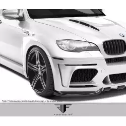 2008-2014 BMW X6 X6M E71 AF-5 Wide Body Front Fenders ( GFK ) - 4 Piece image - 5